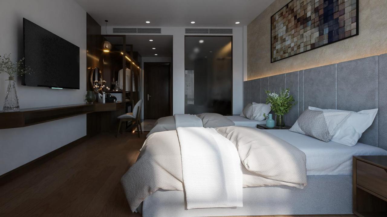 Khach San Nga Son Hotel Eksteriør billede