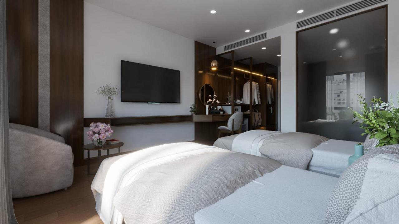 Khach San Nga Son Hotel Eksteriør billede