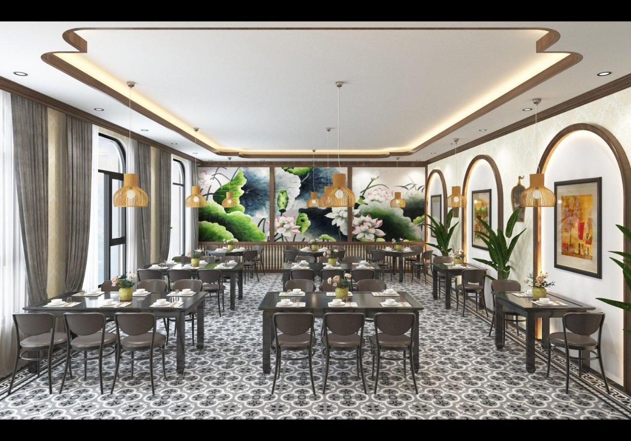 Khach San Nga Son Hotel Eksteriør billede