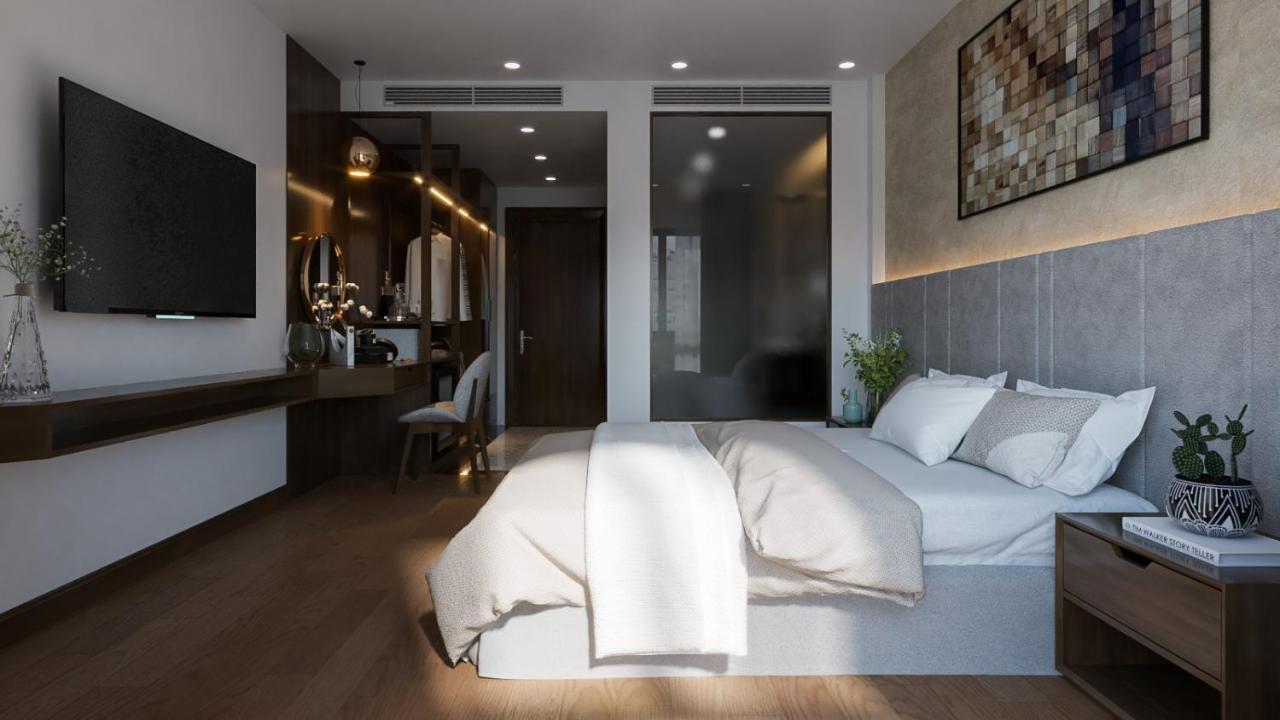 Khach San Nga Son Hotel Eksteriør billede