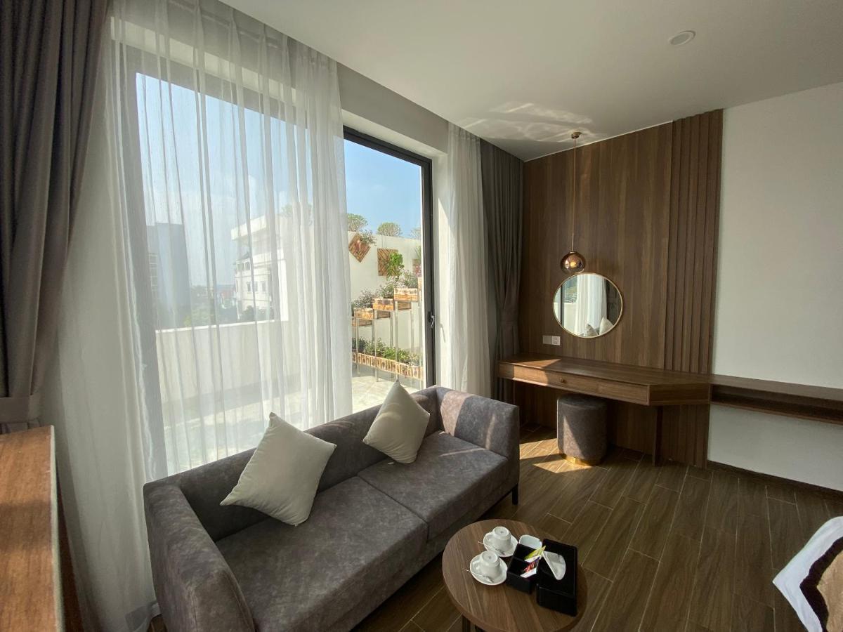 Khach San Nga Son Hotel Eksteriør billede