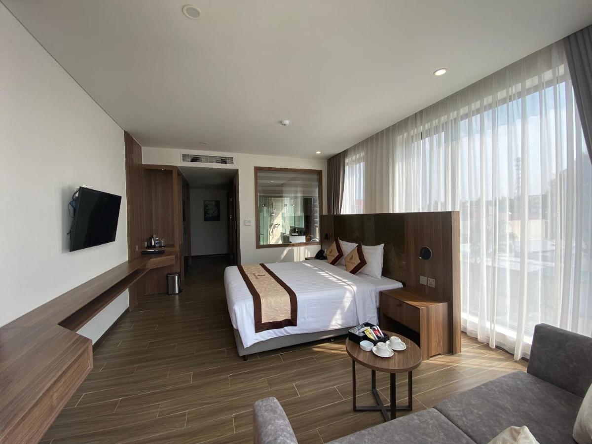 Khach San Nga Son Hotel Eksteriør billede