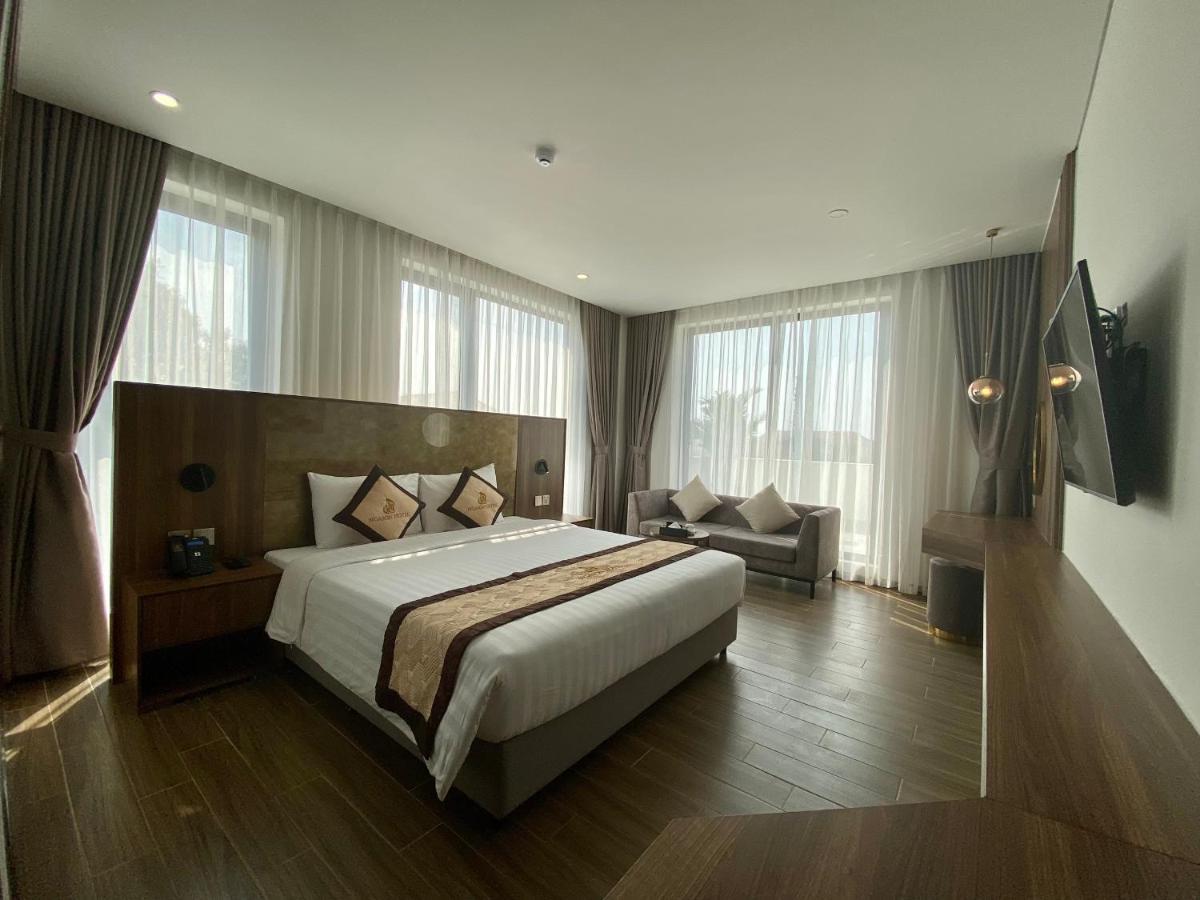Khach San Nga Son Hotel Eksteriør billede