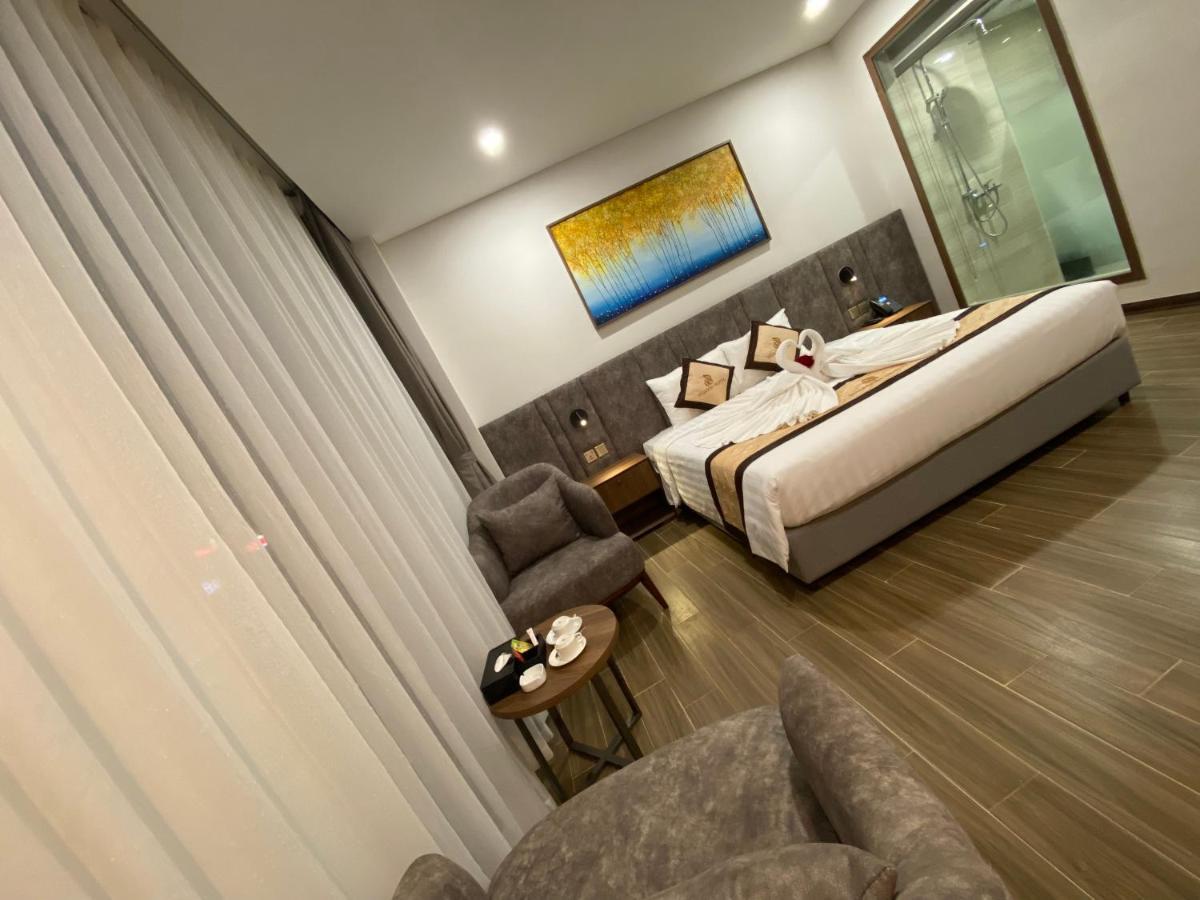 Khach San Nga Son Hotel Eksteriør billede
