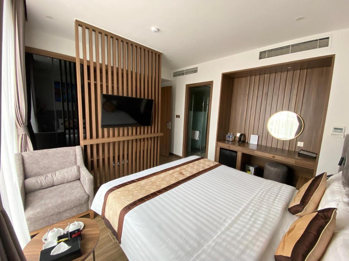 Khach San Nga Son Hotel Eksteriør billede
