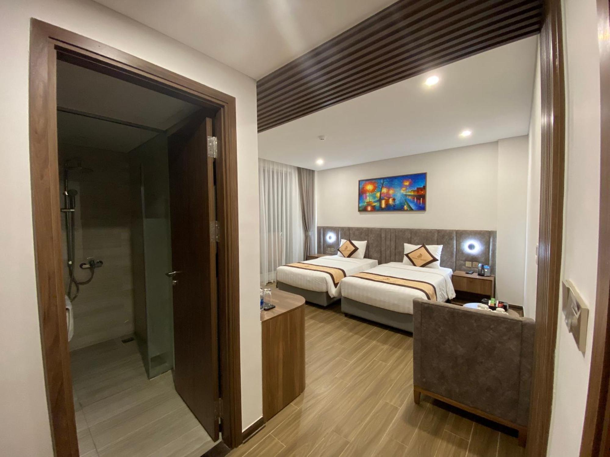 Khach San Nga Son Hotel Eksteriør billede
