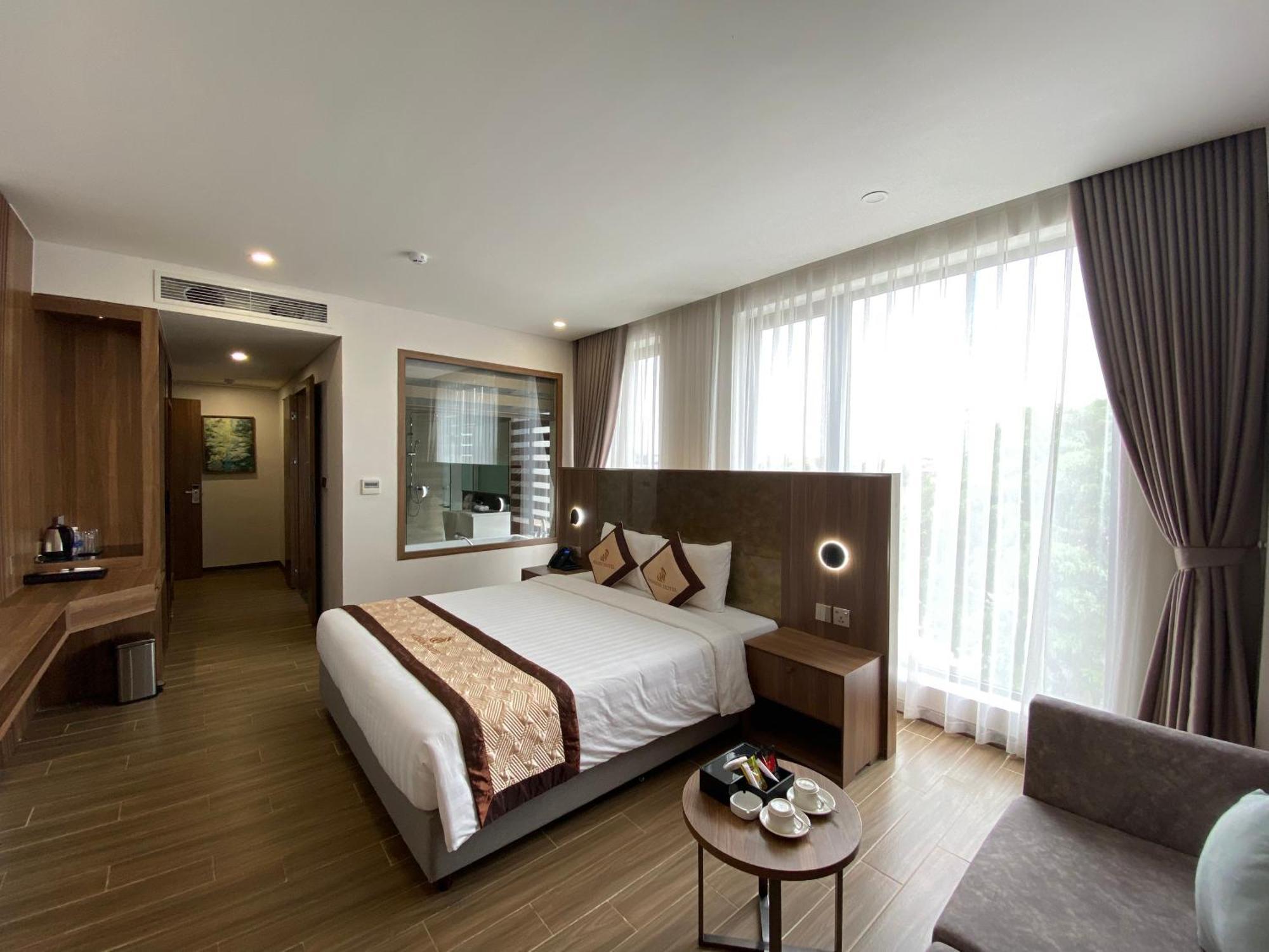 Khach San Nga Son Hotel Eksteriør billede