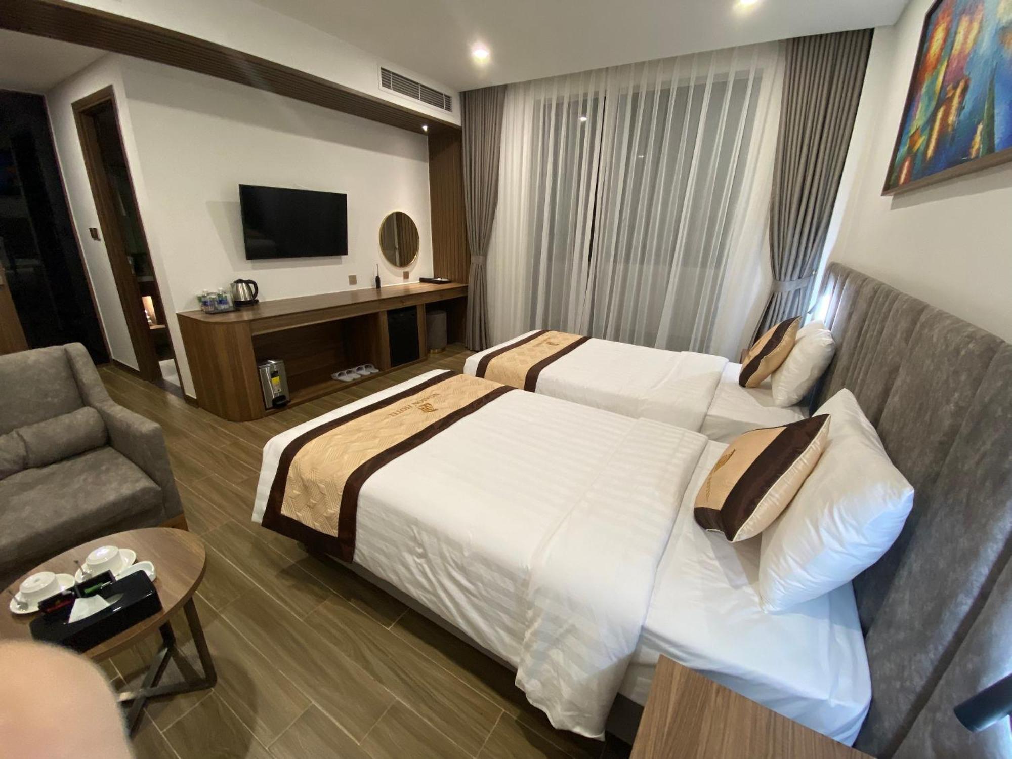 Khach San Nga Son Hotel Eksteriør billede